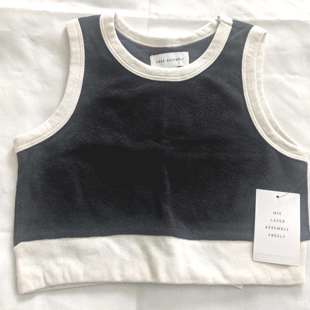 Free Assembly Girls Terry Tank Top